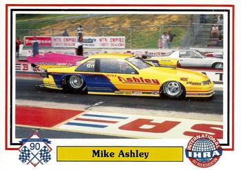 1990 Checkered Flag IHRA #1 Mike Ashley Front