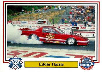 1990 Checkered Flag IHRA #17 Eddie Harris Front