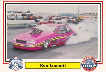 1990 Checkered Flag IHRA #21 Ron Iannote Front