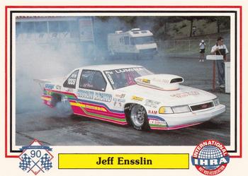 1990 Checkered Flag IHRA #23 Jeff Ensslin Front