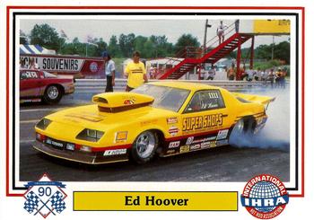 1990 Checkered Flag IHRA #33 Ed Hoover Front