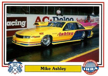 1990 Checkered Flag IHRA #37 Mike Ashley Front