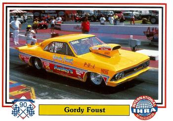 1990 Checkered Flag IHRA #38 Gordy Foust Front