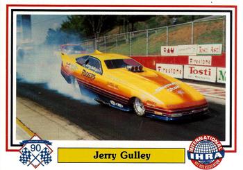 1990 Checkered Flag IHRA #45 Jerry Gulley Front