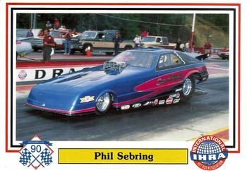 1990 Checkered Flag IHRA #49 Phil Sebring Front