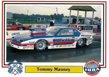 1990 Checkered Flag IHRA #66 Tommy Mauney Front