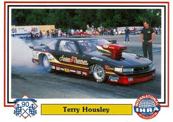 1990 Checkered Flag IHRA #69 Terry Housley Front