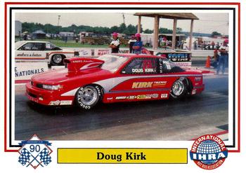 1990 Checkered Flag IHRA #70 Doug Kirk Front