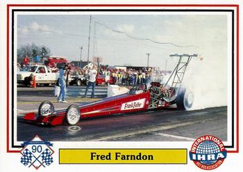 1990 Checkered Flag IHRA #80 Fred Farndon Front