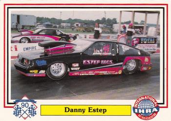 1990 Checkered Flag IHRA #94 Danny Estep Front
