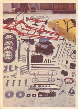 1965 Donruss Spec Sheet #34 Instant Roadster Front