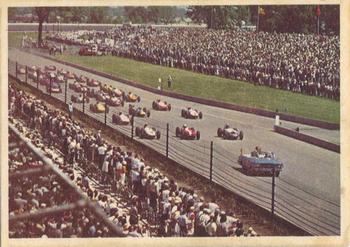 1965 Donruss Spec Sheet #57 Indianapolis 500 Front