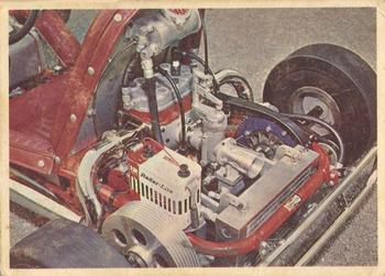 1965 Donruss Spec Sheet #64 Going Cart Front
