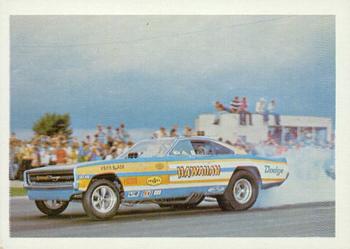 1971 Fleer AHRA Drag Champs #NNO Pat Foster Front