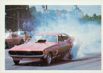 1971 Fleer AHRA Drag Champs #NNO Gene Snow's Car Front