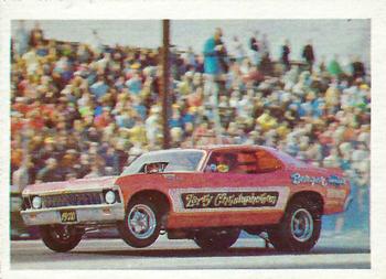1971 Fleer AHRA Drag Champs #NNO Ron O'Donnell Front