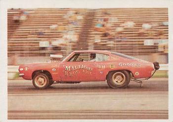 1971 Fleer AHRA Drag Champs #NNO Jerry Mallicott & Tom Chamblis's car Front
