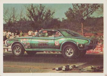 1971 Fleer AHRA Drag Champs #NNO Jerry Miller's car Front