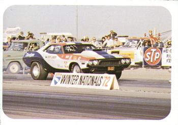 1973 Fleer AHRA Race USA #13 Dick Landy Front