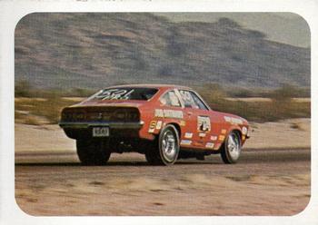 1973 Fleer AHRA Race USA #37 Joe Satmary Front