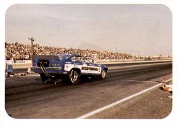 1973 Fleer AHRA Race USA #47 Henry Harrison Front