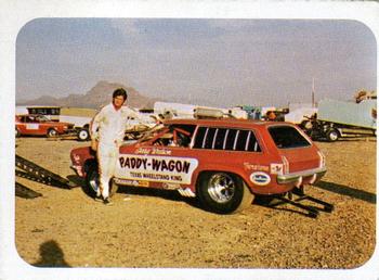 1973 Fleer AHRA Race USA #51 Gary Watson Front
