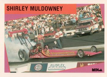 1989 Mega Drag #22 Shirley Muldowney Front