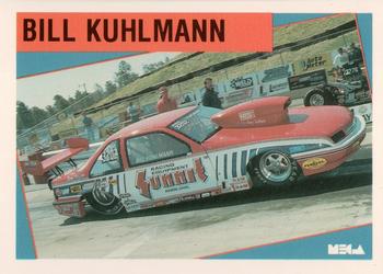 1989 Mega Drag #24 Bill Kuhlman Front