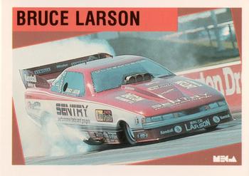 1989 Mega Drag #31 Bruce Larson Front