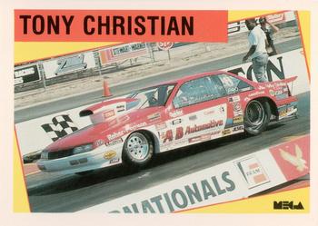 1989 Mega Drag #33 Tony Christian Front