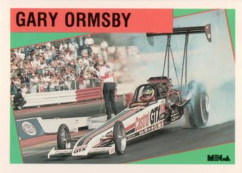 1989 Mega Drag #39 Gary Ormsby Front