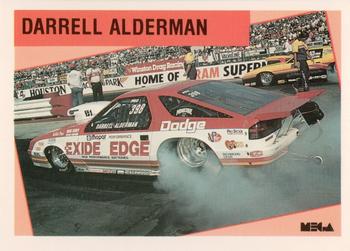 1989 Mega Drag #49 Darrell Alderman Front