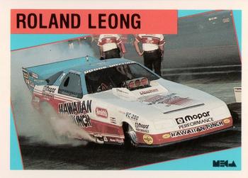 1989 Mega Drag #51 Roland Leong Front