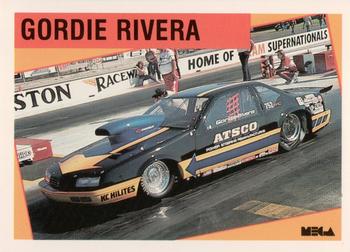 1989 Mega Drag #53 Gordie Riviera Front