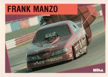 1989 Mega Drag #56 Frank Manzo Front