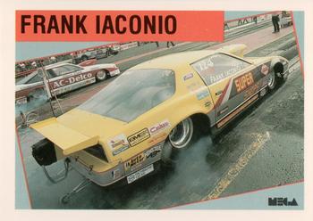 1989 Mega Drag #58 Frank Iaconio Front
