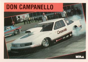 1989 Mega Drag #60 Don Campanella Front