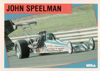 1989 Mega Drag #64 John Speelman Front