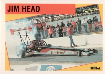 1989 Mega Drag #87 Jim Head Front