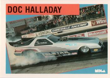 1989 Mega Drag #89 Doc Halliday Front