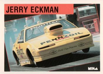 1989 Mega Drag #96 Jerry Eckman Front