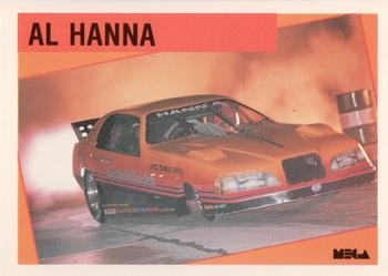 1989 Mega Drag #99 Al Hanna Front