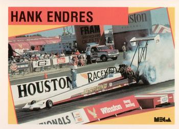 1989 Mega Drag #105 Hank Endres Front