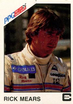 1983 A & S Racing Indy #1 Rick Mears Front