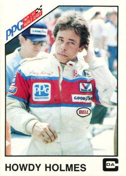 1983 A & S Racing Indy #6 Howdy Holmes Front