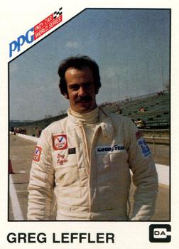 1983 A & S Racing Indy #20 Greg Leffler Front