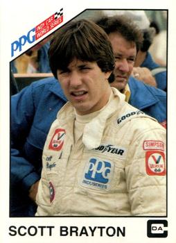 1983 A & S Racing Indy #31 Scott Brayton Front