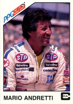1983 A & S Racing Indy #33 Mario Andretti Front