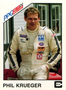 1983 A & S Racing Indy #37 Phil Krueger Front