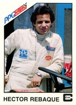 1983 A & S Racing Indy #44 Hector Rebaque Front